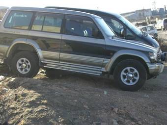 1996 Mitsubishi Pajero For Sale