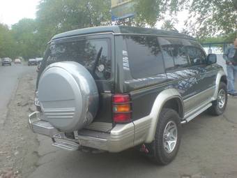 1996 Mitsubishi Pajero