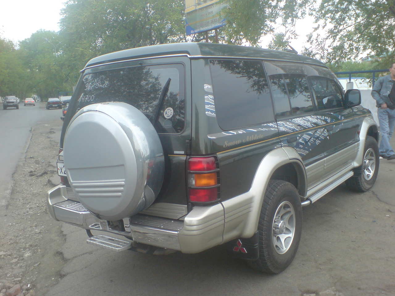 1996 Mitsubishi Pajero
