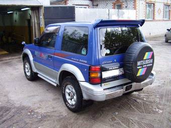1996 Mitsubishi Pajero For Sale