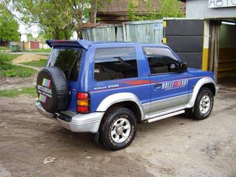 1996 Mitsubishi Pajero Wallpapers