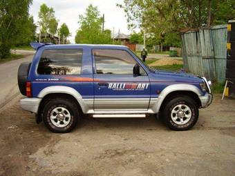 1996 Mitsubishi Pajero For Sale