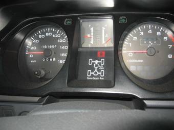 1996 Mitsubishi Pajero Wallpapers