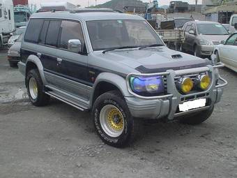 1996 Mitsubishi Pajero For Sale