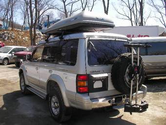1996 Mitsubishi Pajero Wallpapers