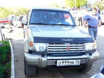 1996 Mitsubishi Pajero Photos