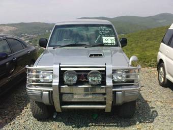 1996 Mitsubishi Pajero For Sale