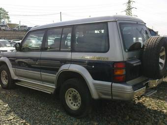 1996 Mitsubishi Pajero Wallpapers