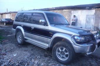 1996 Mitsubishi Pajero Wallpapers