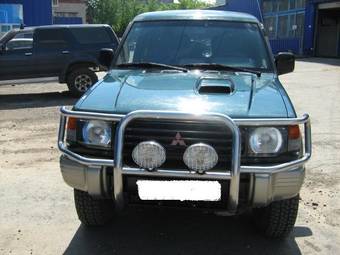 1996 Mitsubishi Pajero Pics