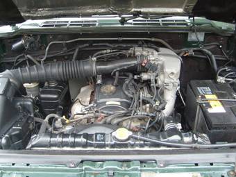 1996 Mitsubishi Pajero Photos