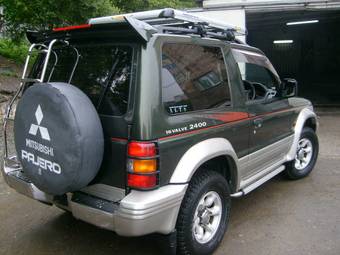 1996 Mitsubishi Pajero For Sale