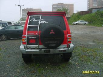 1996 Mitsubishi Pajero For Sale