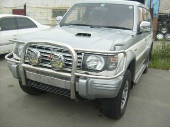 1996 Mitsubishi Pajero Wallpapers