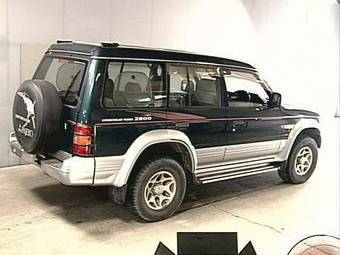 1996 Mitsubishi Pajero For Sale