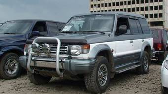 1996 Mitsubishi Pajero Pics