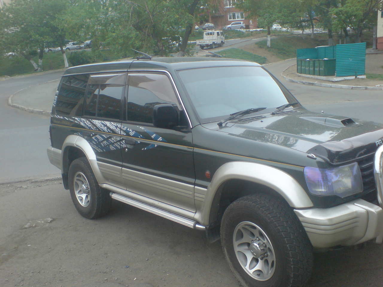 1996 Mitsubishi Pajero