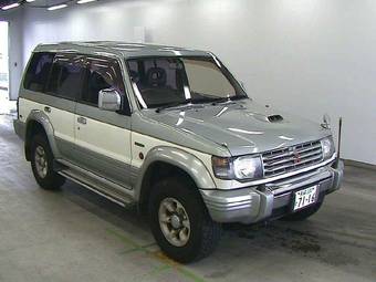 1996 Mitsubishi Pajero