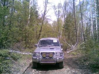 1996 Mitsubishi Pajero Pics