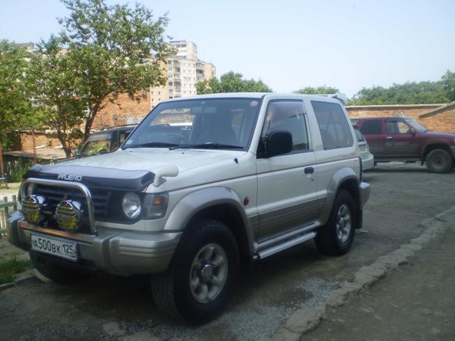 1996 Mitsubishi Pajero specs, Engine size 2400cm3, Fuel type Gasoline ...