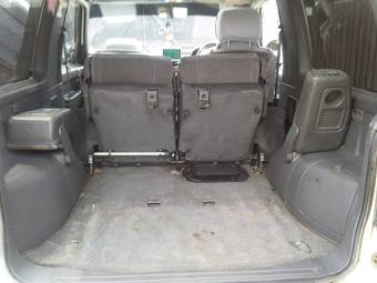 1996 Mitsubishi Pajero Pictures