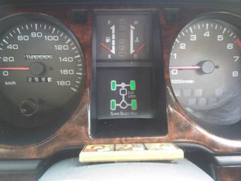 1996 Mitsubishi Pajero Pictures
