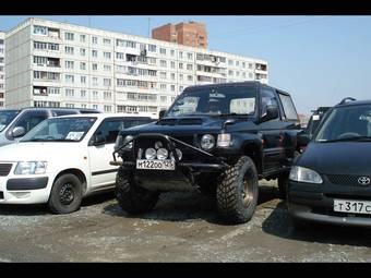 1996 Mitsubishi Pajero