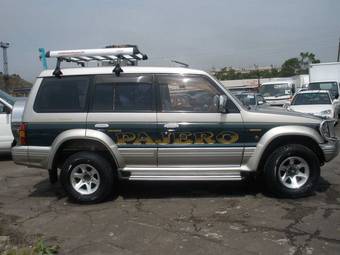 1996 Mitsubishi Pajero Wallpapers