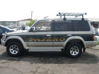 1996 Mitsubishi Pajero For Sale