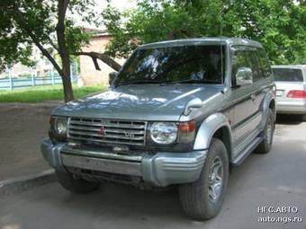 1996 Mitsubishi Pajero