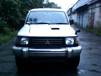 1996 Mitsubishi Pajero Pics