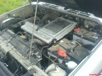 1996 Mitsubishi Pajero Images