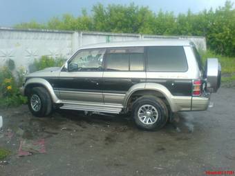 1996 Mitsubishi Pajero Pics