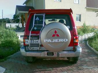 1996 Mitsubishi Pajero For Sale