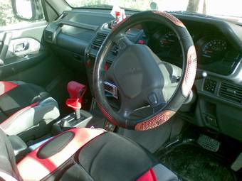 1996 Mitsubishi Pajero Wallpapers