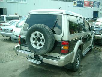 1996 Mitsubishi Pajero