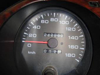 1996 Mitsubishi Pajero Pictures