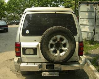 1996 Mitsubishi Pajero Pics