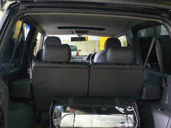 1996 Mitsubishi Pajero Photos