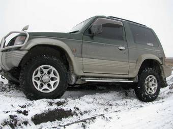 1996 Mitsubishi Pajero For Sale