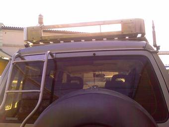 1996 Mitsubishi Pajero Pictures