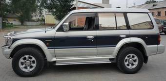 1996 Mitsubishi Pajero Photos