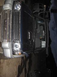 1996 Mitsubishi Pajero Pictures