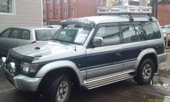 1996 Mitsubishi Pajero