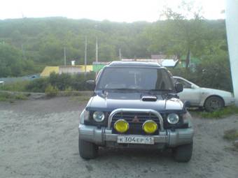 1996 Mitsubishi Pajero Pics
