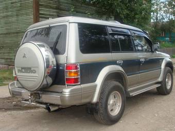 1996 Mitsubishi Pajero For Sale