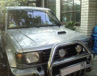 1996 Mitsubishi Pajero Pics