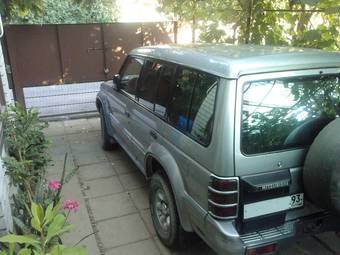 1996 Mitsubishi Pajero Pictures