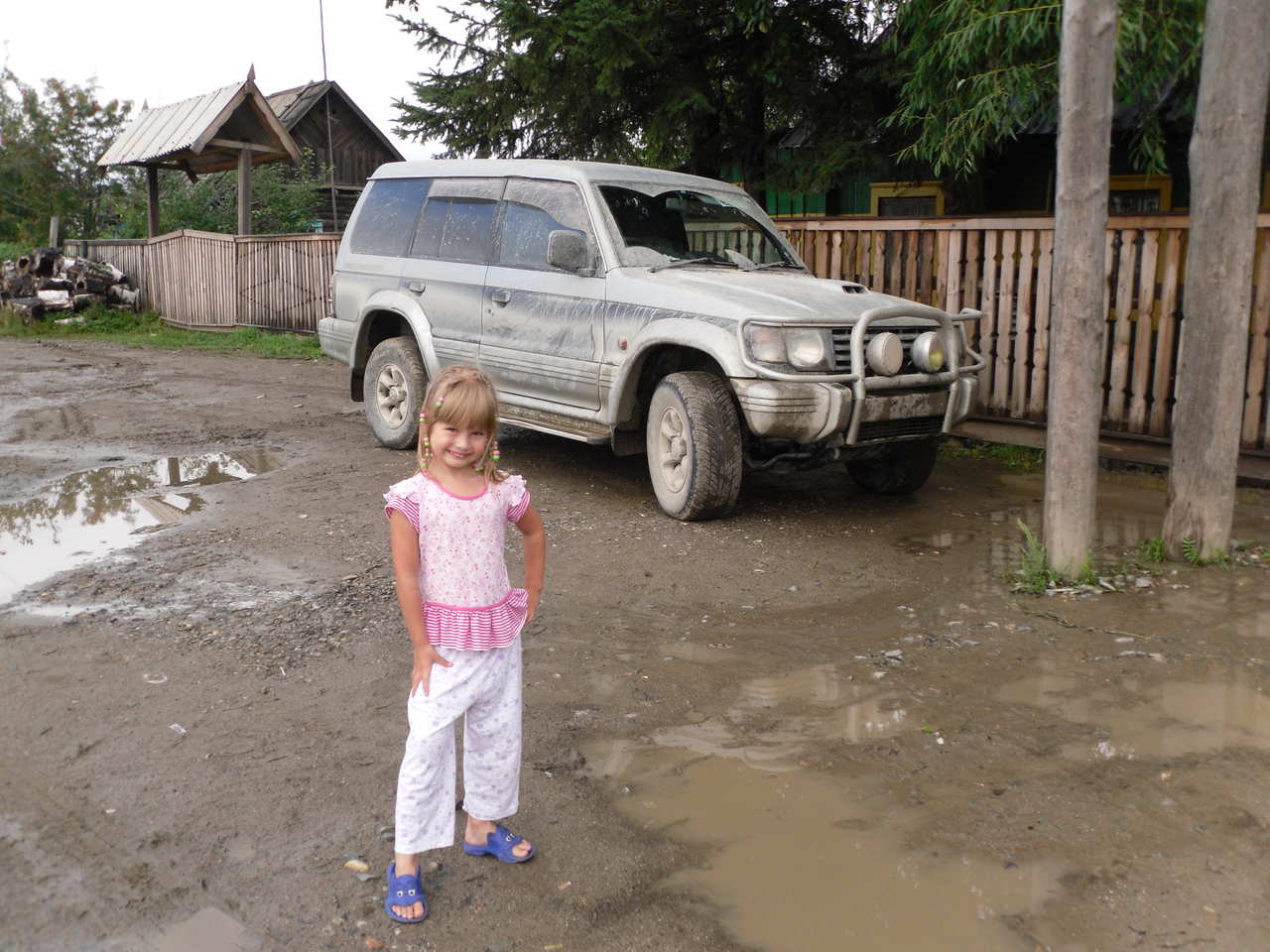 1996 Mitsubishi Pajero