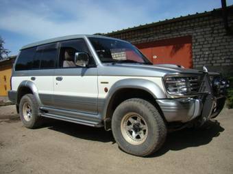 1996 Mitsubishi Pajero Pics